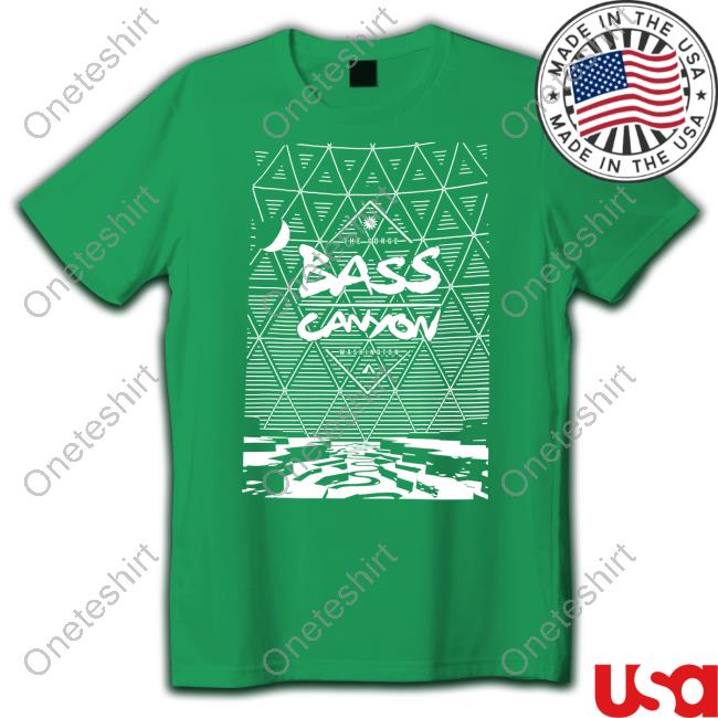 Bass Canyon 'Gorge' Baseball Jersey (Full Color)