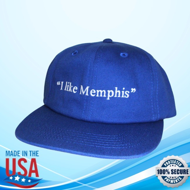 "I Like Memphis" Blue Cap Slowdown Dry Goods