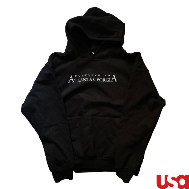 “Atlanta, Georgia” New Hoodie By Cryingvault